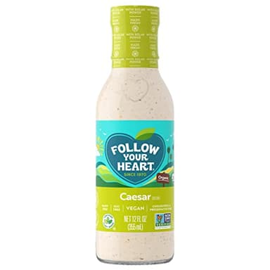 Follow Your Heart, Dressing Caesar Vegan Gluten-Free Organic, 12 Fl Oz