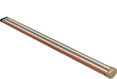 Tumbl Trak 8 Ft Laser Balance Beam® with Solid Wood Core Gymnastics Low Balance Training Beam