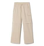 Columbia Youth Boys Silver Ridge Utility Convertible Pant, Ancient Fossil, Large