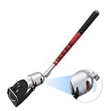 ZHGM VR Golf Club Attachment for Meta Oculus Quest 3S/3/2, Tilt up Design Keep Tracking, Aluminum Quest 3 Golf Club with 1:1 Molded Controller Adapter, VR Golf Grip for Right Controller, Red