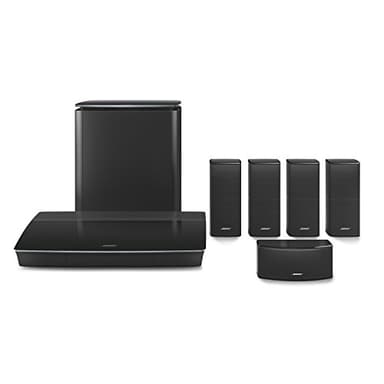 Bose Lifestyle 600 Home Entertainment System, Works with Alexa, Black