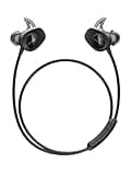 Bose SoundSport, Wireless Earbuds, (Sweatproof Bluetooth Headphones for Running and Sports), Black (Renewed)