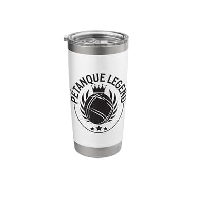 Pétanque Legend Boule Balls For Boules Boules Set Petanque Stainless Steel Insulated Tumbler