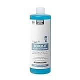 Unique Scrub-It RV Toilet Bowl Cleaner Liquid - Helps Remove Stink, Stains and Debris - Safe on All Toilet Types (24 oz)