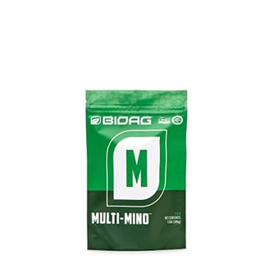 BioAg Multi-Mino Organic Micronutrient Fertilizer, Amino Acid Complexed Micronutrient Fertilizer (1.5 lbs)