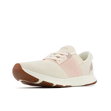 New Balance Women's Dynasoft Nergize V3 Cross Trainer, Pink/White, 7.5