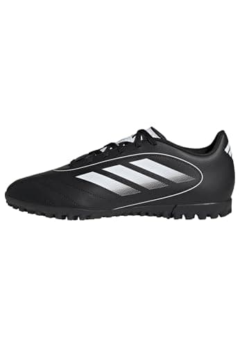 Adidas Unisex-Adult Goletto IX Turf, Black/White/Black, 8