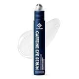 Eye Bags Treatment for Men: Eye Roller for Puffy Eyes and Under Eye Puffiness Reducer – Caffeine Eye Cream for Dark Circles and Wrinkles