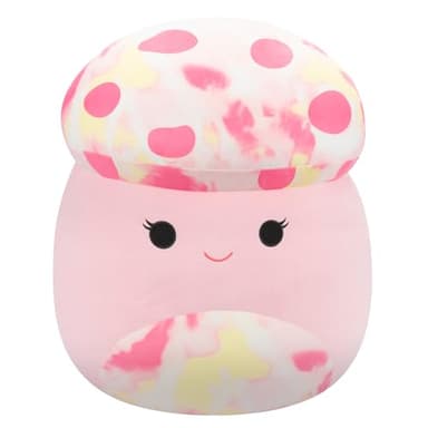 Squishmallows Original 24-Inch Rachel Pink Tie-Dye Mushroom - Official Jazwares Plush (Jumbo)
