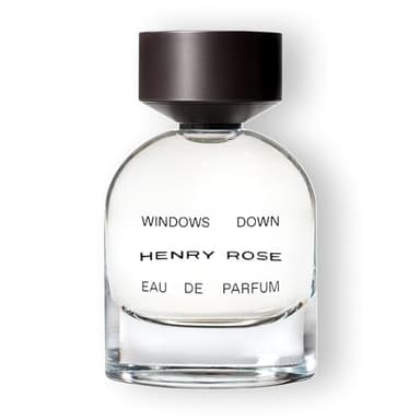Henry Rose Perfumes for Women & Men - Gender-Inclusive, Citrus Perfume with Bergamot, Orange Flower & Jasmine - EWG Verified, Cruelty-Free, Sustainable Packaging - Windows Down (1.7 fl oz)