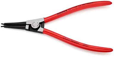 KNIPEX Tools 4611A3 External Straight Retaining Ring Pliers, 8.25-Inch