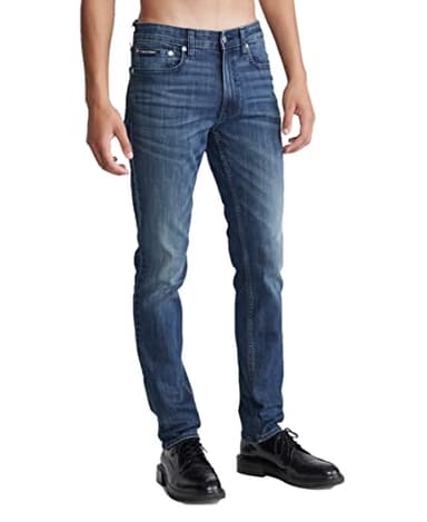 Calvin Klein Men's Slim High Stretch Jeans