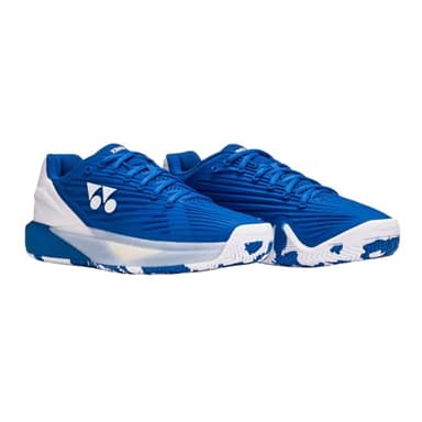 YONEX Power Cushion Eclipsion 5 Mens Tennis Shoes - Blue/White/D Medium / 10.5