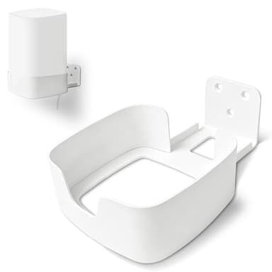Wall Mount Compatible with Xfinity XB8 & XB7 Gateway, Metal Cable Holder