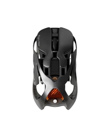 AM Infinity Gaming Wireless Mouse, 49g Metal Ultralight Hollow Design, 30000 DPI PAW3950 Sensor, Dual 8K Polling, Hot-Swappable Battery, DIY RGB Lighting – 2.4G/Bluetooth/Wired Gaming Computer Mouse