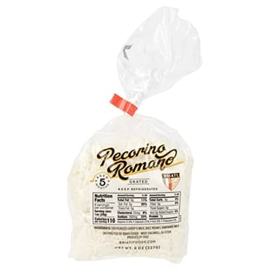 Rio Briati Pecorino Romano Grated Bag, 8 oz