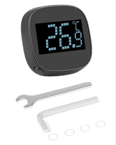 LCD Digital Coffee Maker Temperature Sensor Thermometer for E61 Group Head Espresso Coffee Machines Temperature Gauge Monitor