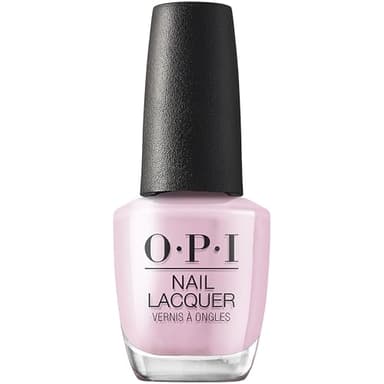 OPI Nail Lacquer Hollywood & Vibe | Opaque Soft Pink Crème Chip Resistant Nail Polish | Hollywood Collection