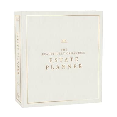 The Essential Estate Planner: An Elegant End of Life Planner to Organize Your Important Affairs and Final Wishes (Beautifully Organized Series)