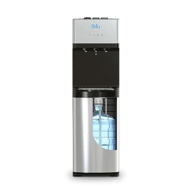 Brio Self Cleaning Bottom Loading Water Cooler Water Dispenser – Limited Edition - 3 Temperature Settings - Hot, Cold & Cool Water