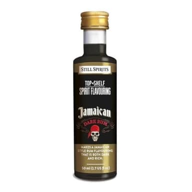 Still Spirits Top Shelf Jamaican Dark Rum Essence Flavours 2.25L