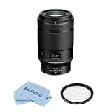 Nikon NIKKOR Z MC 105mm f/2.8 VR S Lens, Bundle with ProOptic Pro Digital 62mm Multi Coated UV Slim Filter, Cleaning Cloth