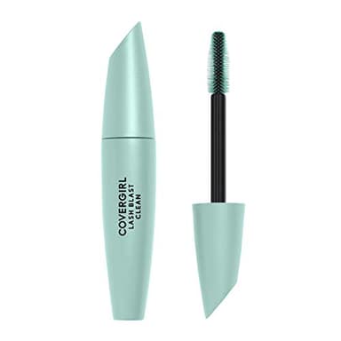 CoverGirl Lash Blast Clean Volume Mascara, Vegan Formula, Volumizing, Smudge-Proof, Very Black, 1 Count
