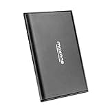 Maxone 500GB Ultra Slim Portable External Hard Drive HDD Compatible with PC, Laptop, Grey
