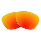 Revant Replacement Lenses Compatible With Smith Lowdown 2, Non-Polarized, Fire Red Mirrored