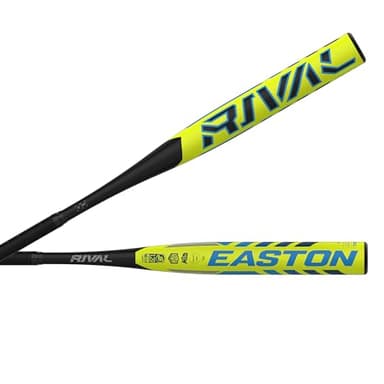 Easton | RIVAL Slowpitch Softball Bat | All-Association | Loaded | 12" Barrel | 34"x27 oz.