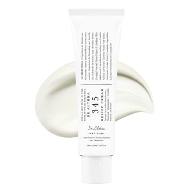 Dr.Althea 345 Relief Cream, Daily Face Moisturizer, Blemish Relief Care, Soothing Recovery & Moisture, Korean Vegan Skin Care for All Skin Types, 1.69 Fl Oz (Pack of 1)