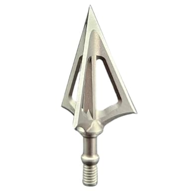 G5 Outdoors Montec 1-1/8-Inch Cut Broadheads (3-Pack), 125 Grain