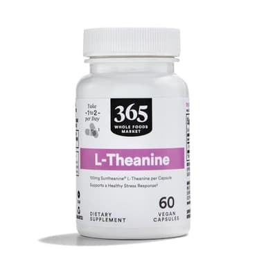 Whole Foods Market, L-Theanine 100 MCG 60 CT