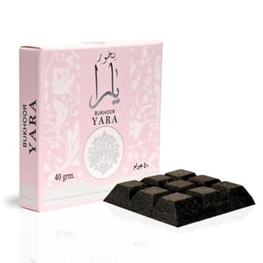 YARA Bukhoor - 40 GMS by Lattafa | Enchanting, Elegant, Luxurious, Captivating Arabian Fragrance.