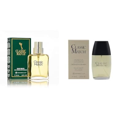PB ParfumsBelcam Classic Match CM Eau De Toilette, Our Version of Polo,2.5 Fl Oz & Obsession,2.5 Fl Oz