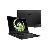 EXCaliberPC 2023 MSI Alpha 17C7VF-006US (AMD Ryzen 9 7945HX, 32GB RAM, 1TB NVMe SSD, RTX 4060 8GB, 17.3" QHD 240Hz, Windows 11) Gaming Laptop