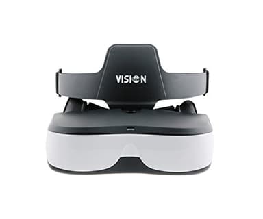 VISIONHMD Bigeyes H1 3D Video Display Glasses,HDMI Input,Personal Movies Cinema, Video Goggles, Headset, Head-Mounted Display,Monitor,Priviate 3D IMAX Movie Cinema(Bigeyes H1)