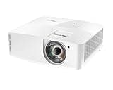 Optoma 4K400STx 4K Ultra HD High Brightness Short Throw DLP Projector