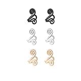 Atheniz Magnetology Lymphvity Germanium Earrings Metiz Lymphvity Magnetherapy Earrings for Women Men,Non Piercing Acupressure Earrings Magnetic Lymph Detox Earring