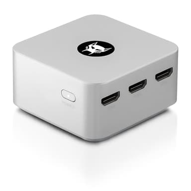 BEASTCOM® M1 Mini PC, 16GB RAM, 512GB M.2 SSD Mini Computer,12th Gen Alder Lake N100 (up to 3.4GHz), 4K UHD, Micro PC, 2.5''SSD, WiFi, VESA, Ethernet, Bluetooth, Home, Business, Mini PC, Windows 11