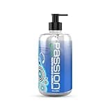 Passion Natural Water-Based Personal Lubricant, 16 Fl Oz - Premium, Non-Sticky, Easy-to-Clean Formula for Smooth, Comfortable Use