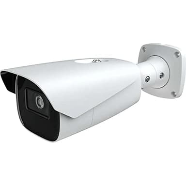 Titanium IP-5IR4A3B4-MZ-LR 4MP HD License Plate Recognition Bullet Network Camera, 4MP @30FPS Motorized Lens 8-32mm True WDR Audio/Alarm IR 328FT SD Slot NDAA Compliant Security IP PoE Specialty LPR