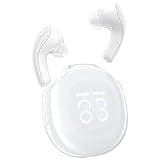ACEFAST T9 Bluetooth Earphones True Wireless Earbuds 5.3 Headphones with ENC Noise Canceling Earbuds 30h Playback LED Power Display Built in Mic Headphones with IPX4 Waterproof for Sports White