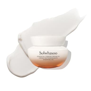 Sulwhasoo Essential Firming Cream - A hypoallergenic, whipped moisturizing cream that visibly improves firmness. Packaging May Vary