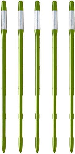 Sustee Aquameter, Set of 5, Plant Soil Moisture Sensor (Green, Large)