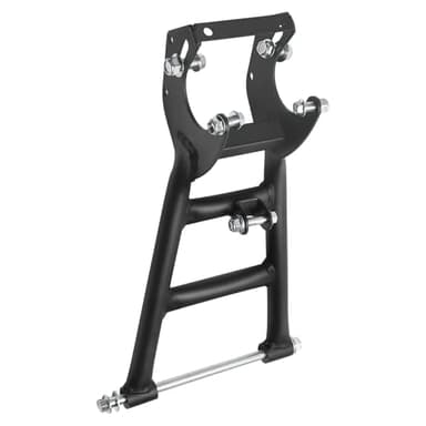 Rear Suspension Swing Arm Kart Frame Kit, Rear Axle Fork Suspension Upgrade Kit for ATV UTV Quad Buggy Tricycle 4 Wheelers Go Kart 50cc 70cc 90cc 110cc 125cc 140cc 150cc Compatible with 6" 7" Wheels