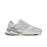 New Balance Women's 9060 Sneakers, Granite/Pink Granite/Silver, 6.5 Medium US