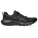 ASICS Men's Gel-Contend 9 Running Shoes, 12, Black/Graphite Grey