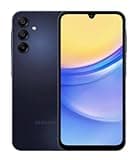 SAMSUNG Galaxy A15 5G 128GB, 6.5", GSM Unlocked, International Model A156M/DSN (Blue Black)