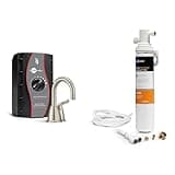 InSinkErator HOT150, one size, Satin Nickel & F-1000S, One Size